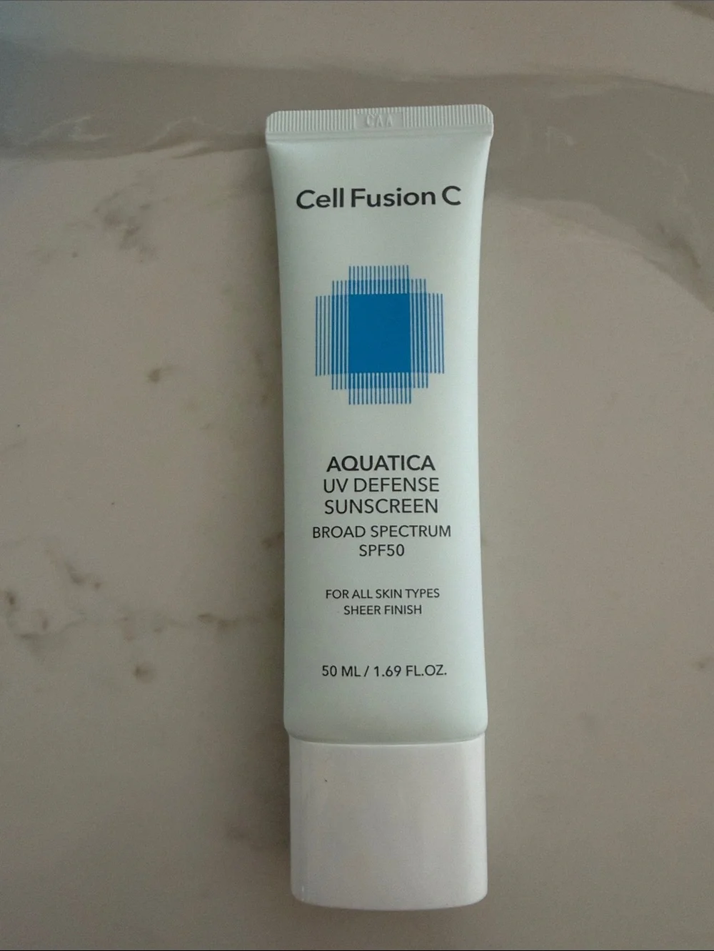 CELL FUSION C Aquatica UV Defense Sunscreen